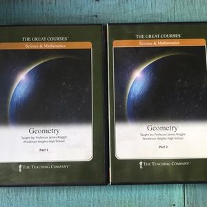 Geometry DVDs